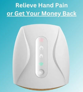 HandHaven Pro - Hand Massager with Heat (Single Unit)