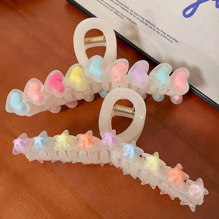 Love Star Hair Clip - Fashionable Simple Accessory
