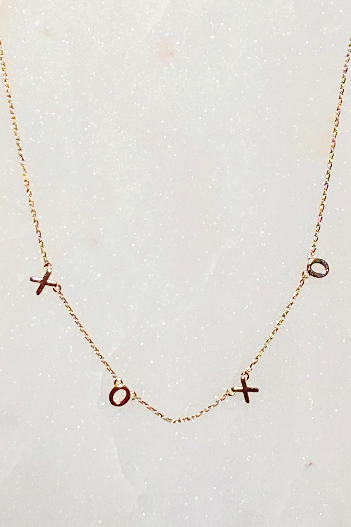 Xoxo Necklace