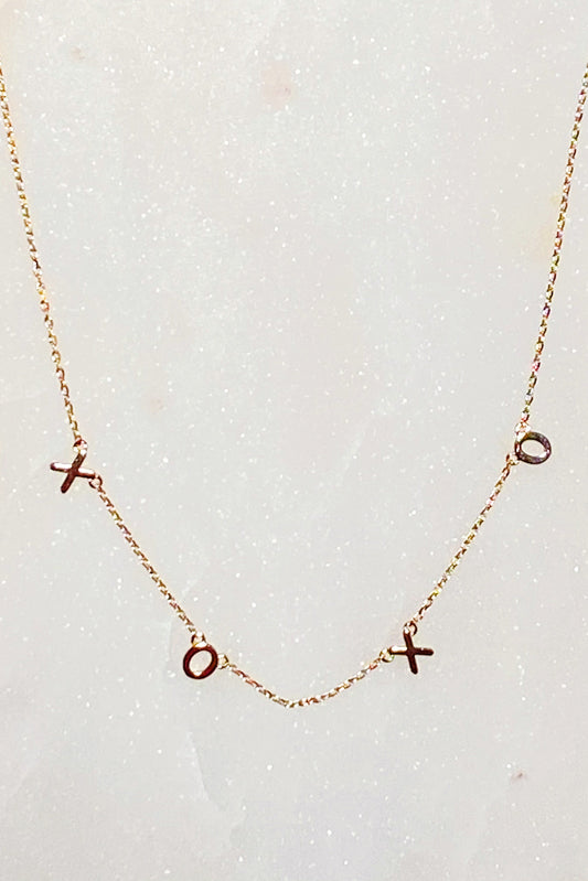 Xoxo Necklace